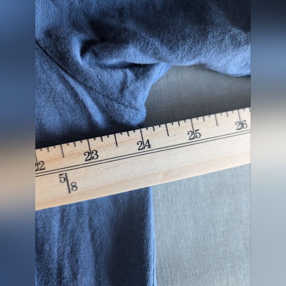 johnnie-O Men's Navy and Orange Graphic Tee - Picture 5 of 6